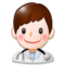 Man Health Worker emoji on Samsung
